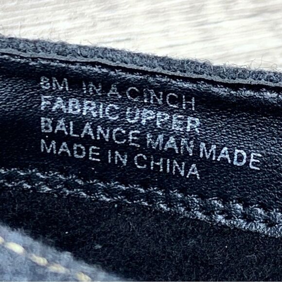 Aerosoles~Women’s~”In A Cinch”~Gray Fabric Upper Mules with Heels Slip On~Size 8 - Picture 10 of 10